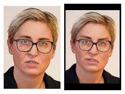 Es ist die erste rein weibliche doppelspitze. Manipuliertes Foto Und Verkurztes Zitat Von Susanne Hennig Wellsow Im Umlauf