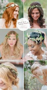See more ideas about bohemian wedding hair, bohemian wedding, boho … 46 Romantic Wedding Hairstyles With Flower Crown Diy Tutorials Deer Pearl Flowers