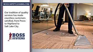 about boss carpet cleaning