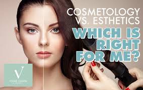 cosmetology vs esthetics which