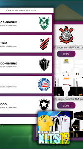 Procure por dream league soccer na barra de pesquisa no canto superior direito. Dream League Brasileiro Kits Soccer Brazil For Android Apk Download