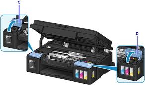 Cara mengisi tinta printer hp deskjet 1000. Canon Petunjuk Pixma G3000 Series Mengisi Ulang Kotak Tinta