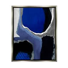 Floater Frame Abstract Wall Art