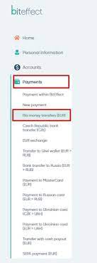 BitEffect Payment Platform gambar png