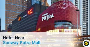 Some of the brands and stores which are housed in this section include mac, himalaya, the body shop, nail & foot spa, parfum de papillon, the face monorail: Hotel Near Sunway Putra Mall C Letsgoholiday My
