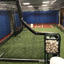 residential batting cages on deck