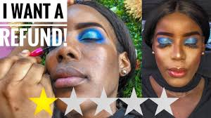 i went to the worst reviewed make up