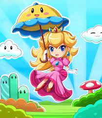 Chibi Super Princess Peach by SigurdHosenfeld on DeviantArt | Super princess  peach, Super princess, Princess peach