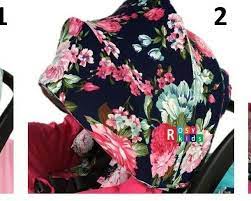 Baby Infant Car Seat Replacement Canopy