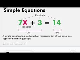 Solving Simple Equation