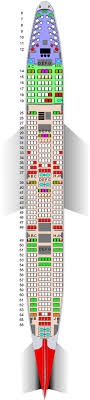 Virgin Atlantic Boeing 747 400 Premium Economy Seating Plan