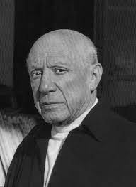 Pablo picasso and his paintings. Pablo Picasso Kunstler Portrat