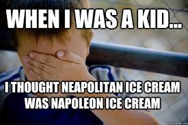 was napoleon ice cream