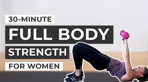 30 minute workout full body strength