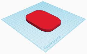 rounded corners in tinkercad