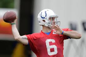 Nfl Hands Down 2 Game Suspension For Colts Qb Chad Kelly