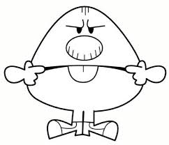 With 10,000 free pictures to color. Coloring Page Mr Men And Little Miss Mr Rude 17