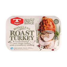 The instructions on the package of the boneless turkey state to cook for 90 minutes at 350 degrees or until the internal temperature reaches 170 degrees. Meat Turkey Roast Kibsons Com