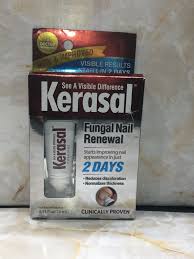 kerasal fungal nail renewal cream