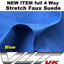 stretch suede for car cer van vw