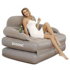 mua jeasong inflatable chair air couch