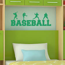 Baseball Vinyl Wall Decal