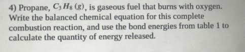Propane C3 Hg G Is Gaseous Fuel