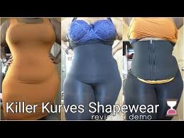 Killer Kurves Plus Size Shapewear Review Demo Youtube