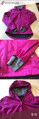 Pink Mondetta Coat Size Medium Dark Pink Coat Some Fading