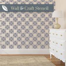 Amelia Wall Stencil Stencils Wall