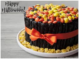 Halloween Cake {Twizzler Cake} - CakeWhiz