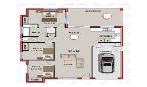 One Y Kit Homes Plan 119 Lh 119m2