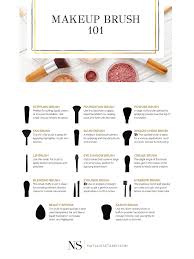 makeup brush guide everything about