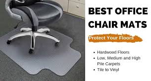 best office chair mats to protect your