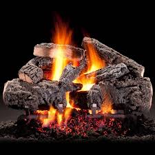 Shallow Vented Gas Logs