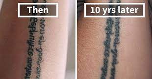 We'll go over how each removal. These 35 Pics Reveal How Tattoos Age Over Time Bored Panda