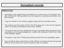 Role Importance Of Medical Records Ppt Video Online Download