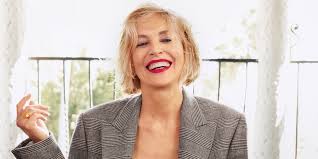 sharon stone talks beauty and aging on
