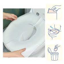 1 Pack 10pcs Clean Disposable Paper