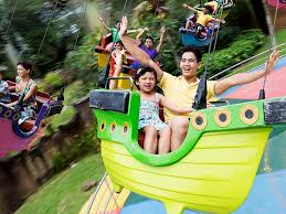 The theme park is known for its natural hot spring. Lost World Amusement Park Lost World Of Tambun Theme Park