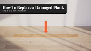 how to replace a damaged plank