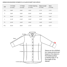 Mens Button Down Shirt Size Chart Edge Engineering And