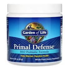 garden of life primal defense probiotic