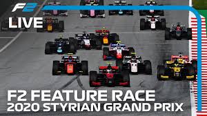 We love it so much we want to share it with you. Live Formula 2 Feature Race 2020 Styrian Grand Prix Youtube