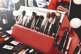 premium photo closeup of makeup tools