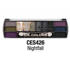 l a colors day to night eyeshadow
