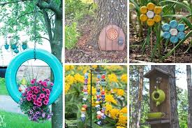 15 whimsical diy garden projects