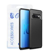 Mobile accessories include any hardware that is not integral to the operation of a mobile smartphone as designed by the manufacturer. Buy Ozone Samsung Galaxy S10 Mobile Cover Carbon Fiber Series Protective Phone Case Black Online Shop Smartphones Tablets Wearables On Carrefour Uae