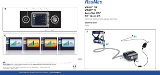 View and download resmed s9 autoset welcome manual online. Resmed Sleep Apnea Machine Autoset Cs Users Manual