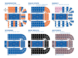 Expert Bsu Football Seating Chart Dkr Seating Map Boone
